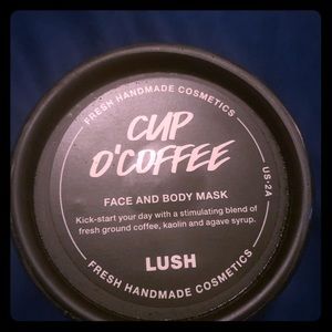 Cup O Coffee face & body mask